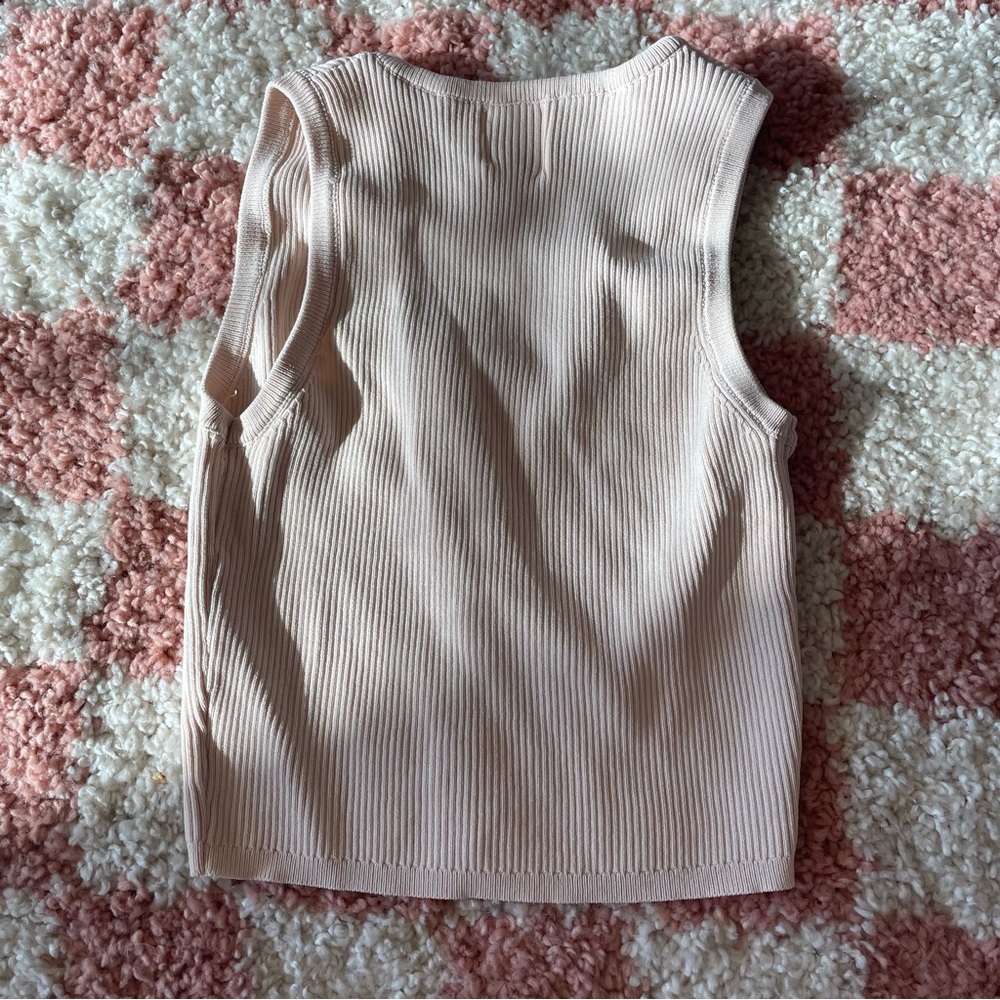 Princess Polly Ribbed Top - Picture 2 of 2